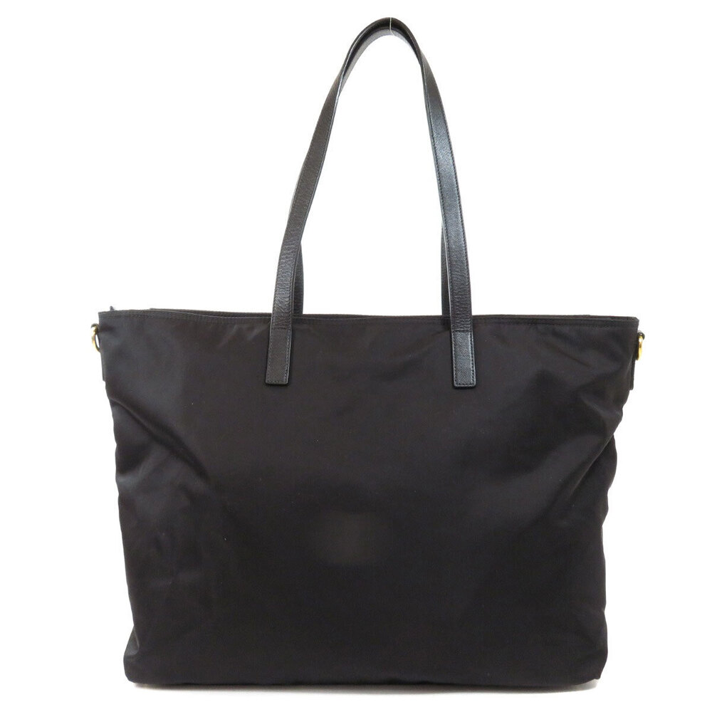 Prada Black Bag Tote Plate